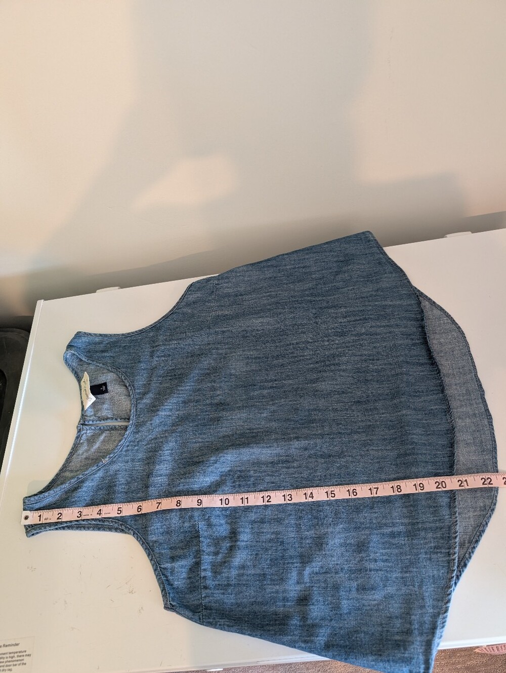 Universal Thread Cropped Sleeveless Top (Lyocell) - Picture 7 of 7